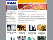 Tablet Screenshot of deltadan.com